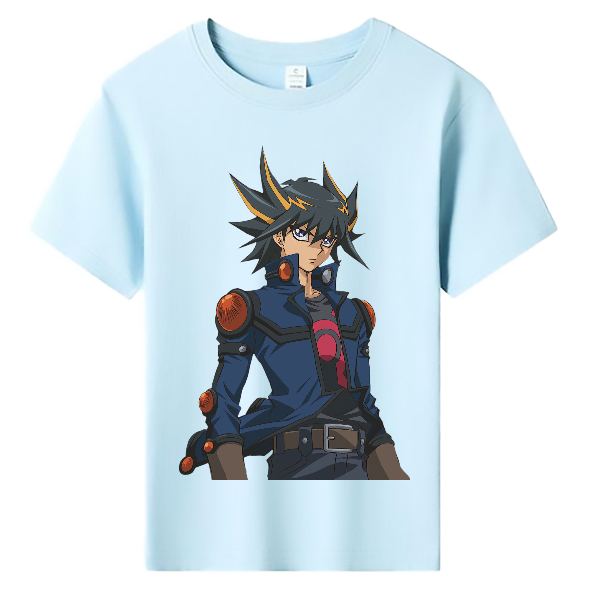 （画像用） 遊☆戯☆王 Yu-Gi-Oh! 綿100％キッズTシャツ（フロントプリント）